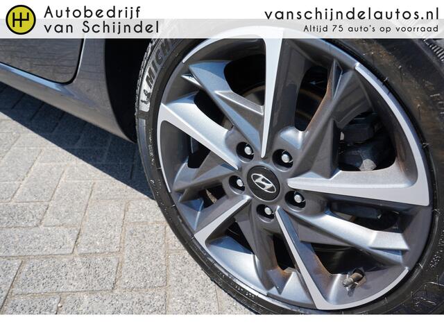 Hyundai I 30 Wagon 1.0 T-GDI 48V 120PK MHEV COMFORT LUXE CAMERA ANDROID-APPLECARPLAY NAVI CLIMA CRUISE FULL LED KEYLESS 17INCH PRIVACYGLAS PDC ENZ...
