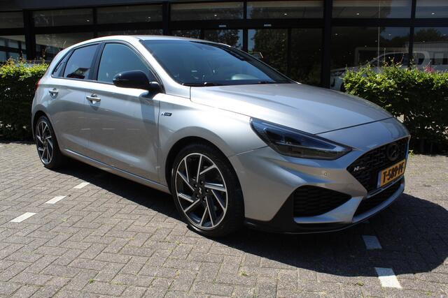 Hyundai I 30 1.5 T-GDi MHEV N Line | Rijklaar | Elek.stoel + Memory | Apple/Android | Stoelverw. | Blind Spot | Keyless | Sensoren v+a | Camera