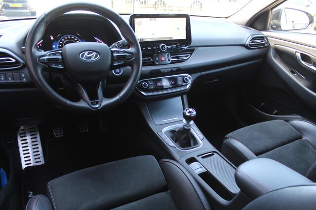Hyundai I 30 1.5 T-GDi MHEV N Line | Rijklaar | Elek.stoel + Memory | Apple/Android | Stoelverw. | Blind Spot | Keyless | Sensoren v+a | Camera
