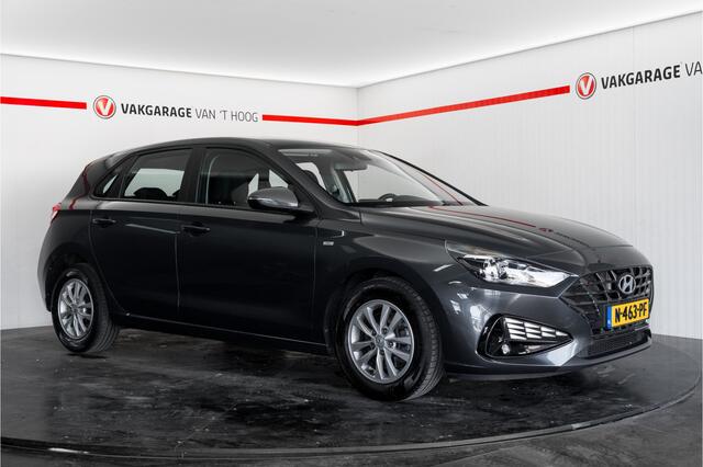 Hyundai I 30 1.5 T-GDi MHEV Premium Camera|Stoelverwarming|Applecarplay|Stuurverwarming|