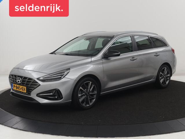 Hyundai I 30 Wagon 1.5 T-GDi MHEV Premium | Leder | Stuur/stoel verwarming | Stoel ventilatie | Cruise control | Lane assist | Camera | Park assist | Climate control | Trekhaak