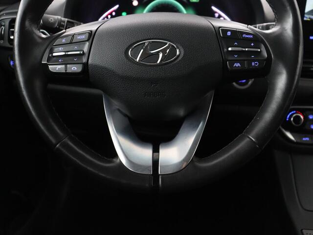 Hyundai I 30 Wagon 1.5 T-GDi MHEV Premium | Leder | Stuur/stoel verwarming | Stoel ventilatie | Cruise control | Lane assist | Camera | Park assist | Climate control | Trekhaak