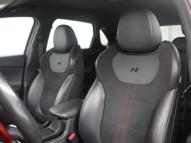 Hyundai I 30 1.5 T-GDi MHEV N Line | Leder/alcantara | Memory | Adaptive cruise | Dodehoek detectie | Stoelverwarming | Navigatie | Carplay | Climate control | Camera | Park assist