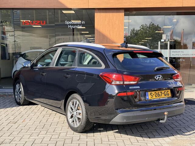 Hyundai I 30 Wagon 1.4 T-GDI Premium | Camera | Carplay | Radio | Trekhaak | Automaat