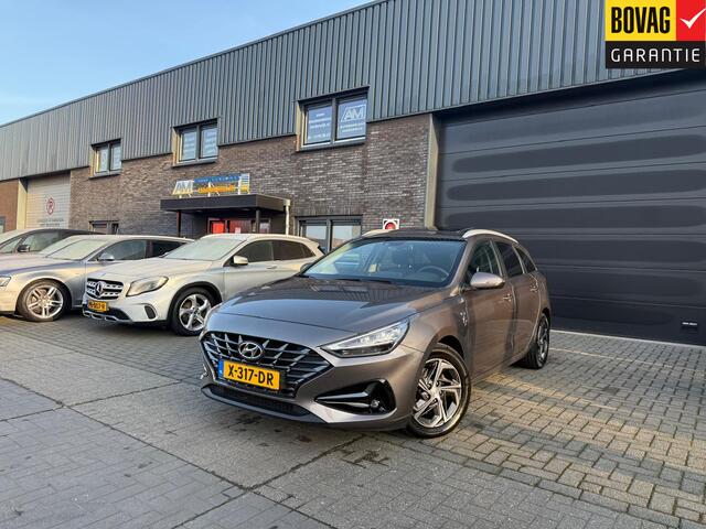 Hyundai I 30 Wagon 1.5 T-GDi MHEV Premium | 1E EIGENAAR | 3/6/12MND GARANTIE| LED | CARPLAY | SCHUIFDAK | DAB | NAVI | CRUISE | 160PK |