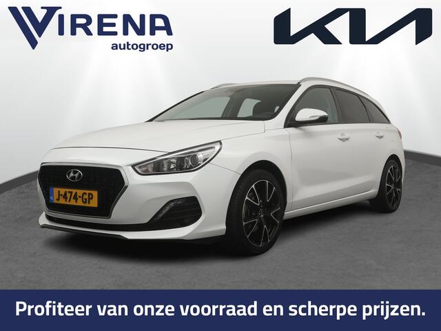 Hyundai I 30 Wagon 1.0 T-GDI Comfort Lendensteunverstelling - Cruise Control - Achteruitrijcamera - Climate Control