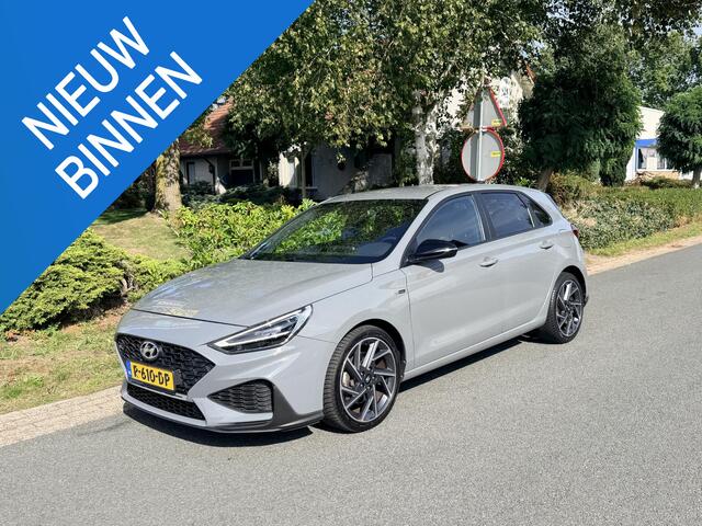 Hyundai I 30 1.5 T-GDi MHEV 160PK AUT N-Line