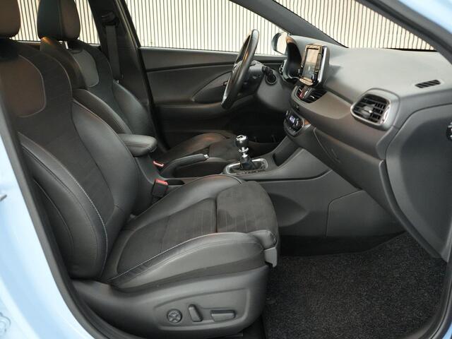 Hyundai I 30 N2 Performance 2.0 275pk T-GDI |pano|N-modus|launch control|memory|parkeercamera|stoel & stuurverwarming|Apple Carplay|cruise control|19" LMV|