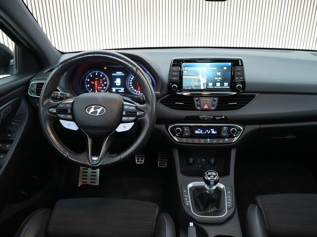 Hyundai I 30 N2 Performance 2.0 275pk T-GDI |pano|N-modus|launch control|memory|parkeercamera|stoel & stuurverwarming|Apple Carplay|cruise control|19" LMV|