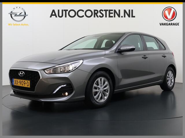 Hyundai I 30 5Drs 120PK Trekhaak Camera Ecc Android Auto Apple Carplay Navi Pdc Comfort Cruise Control Led Bluetooth DAB Lane Assist Issofix Origineel Nederlandse Auto