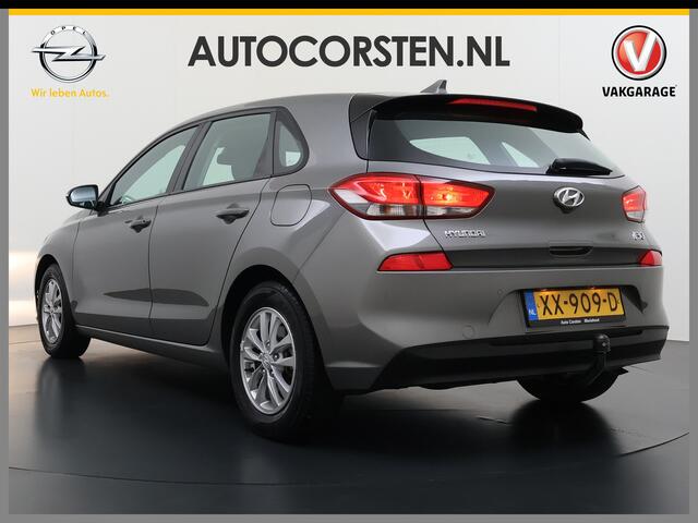 Hyundai I 30 5Drs 120PK Trekhaak Camera Ecc Android Auto Apple Carplay Navi Pdc Comfort Cruise Control Led Bluetooth DAB Lane Assist Issofix Origineel Nederlandse Auto