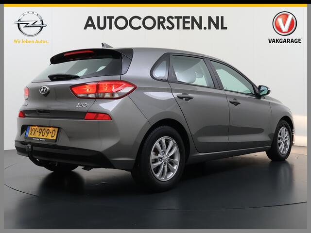 Hyundai I 30 5Drs 120PK Trekhaak Camera Ecc Android Auto Apple Carplay Navi Pdc Comfort Cruise Control Led Bluetooth DAB Lane Assist Issofix Origineel Nederlandse Auto