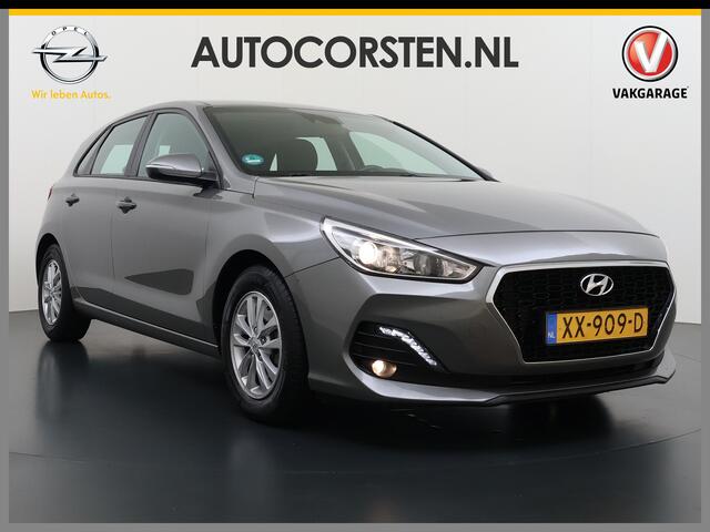 Hyundai I 30 5Drs 120PK Trekhaak Camera Ecc Android Auto Apple Carplay Navi Pdc Comfort Cruise Control Led Bluetooth DAB Lane Assist Issofix Origineel Nederlandse Auto