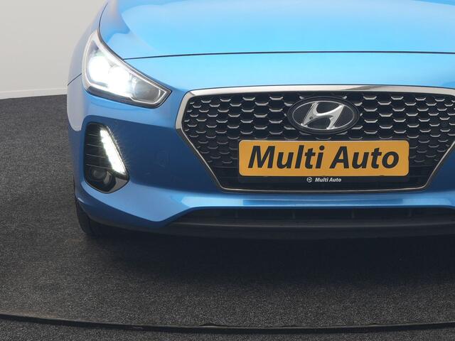 Hyundai I 30 Wagon 1.4 T-GDI Premium 141pk | Panodak | Adaptive Cruise | Camera | Lederen Sportstoelen Memory & Ventilatie | Keyless | BLIS | Stoelen & Stuur Verwarmd | LED Koplampen | Navigatie | DAB |