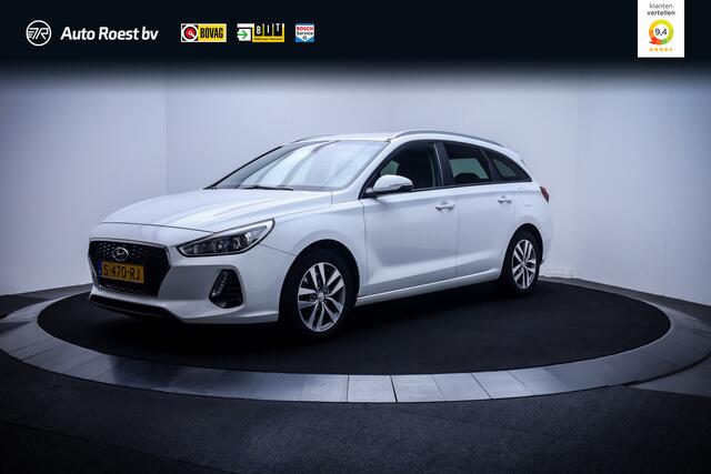 Hyundai I 30 Wagon 1.4 T-GDI Aut. PREMIUM CAMERA | CARPLAY | STUUR+STOELVERW | TREKHAAK | NAVI | DAB | PDC | LMV