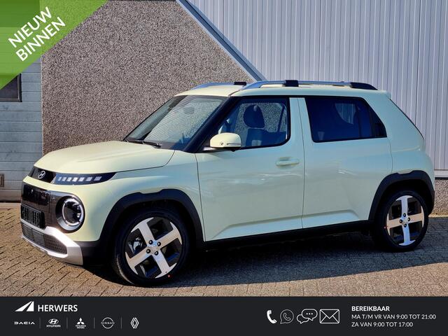 Hyundai INSTER Evolve 49 kWh / ¤2000,- Voordeel Op Nieuwprijs / Rijklaarprijs / Direct Leverbaar