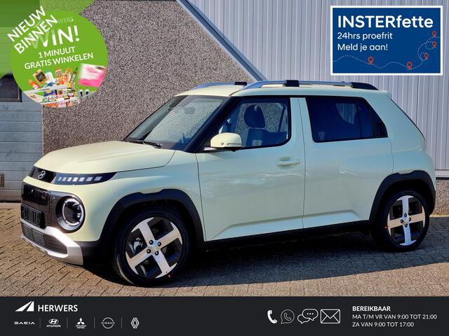 Hyundai INSTER Evolve Sky 49 kWh / ¤3090,- Voordeel Op Nieuwprijs / Rijklaarprijs / Direct Leverbaar