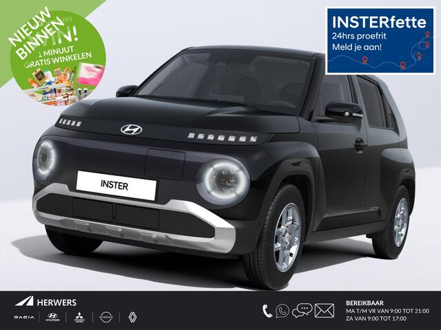 Hyundai INSTER Pulse 49 kWh / ¤1300,- Voordeel Op Nieuwprijs / Rijklaarprijs / Direct Leverbaar