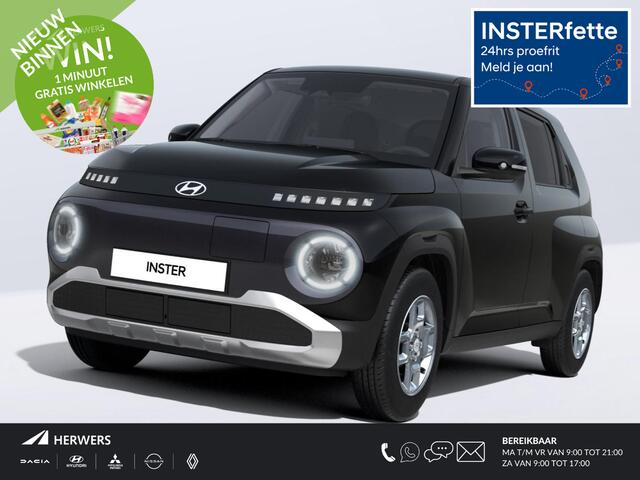 Hyundai INSTER Pulse 49 kWh / ¤1300,- Voordeel Op Nieuwprijs / Rijklaarprijs / Direct Leverbaar