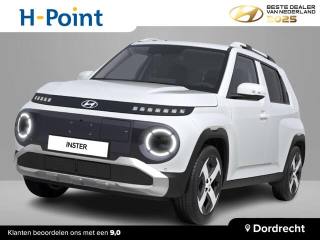 Hyundai INSTER Evolve 49 kWh |¤2000 KORTING|VOORRAAD|360 CAMERA|STOEL/-STUURVERWARMING|DODEHOEKDETECTIE|