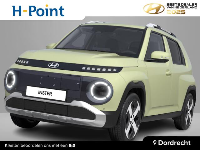 Hyundai INSTER Evolve 49 kWh |¤2000 KORTING|VOORRAAD|360 CAMERA|STOEL/-STUURVERWARMING|DODEHOEKDETECTIE|