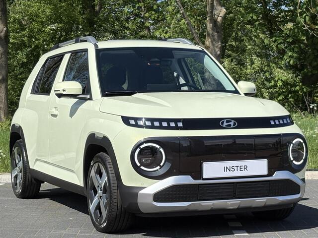 Hyundai INSTER Evolve Sky 49 kWh |¤3750 KORTING|360 CAMERA|STOELVERWARMING|SENSOREN VOOR & ACHTER| SCHUIF/-KANTEL DAK|