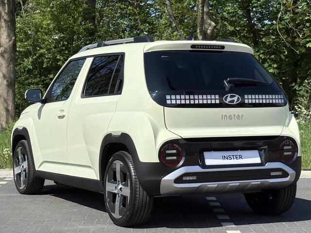 Hyundai INSTER Evolve Sky 49 kWh |¤3750 KORTING|360 CAMERA|STOELVERWARMING|SENSOREN VOOR & ACHTER| SCHUIF/-KANTEL DAK|