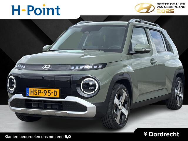 Hyundai INSTER Evolve 49 kWh | Demovoordeel ¤2115 | Winterpack | Techpack | Stuurverwarming | 360 camera |