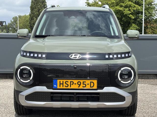 Hyundai INSTER Evolve 49 kWh | Demovoordeel ¤2115 | Winterpack | Techpack | Stuurverwarming | 360 camera |