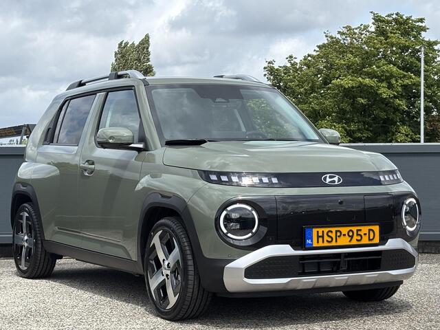 Hyundai INSTER Evolve 49 kWh | Demovoordeel ¤2115 | Winterpack | Techpack | Stuurverwarming | 360 camera |