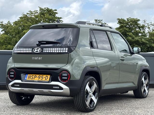 Hyundai INSTER Evolve 49 kWh | Demovoordeel ¤2115 | Winterpack | Techpack | Stuurverwarming | 360 camera |