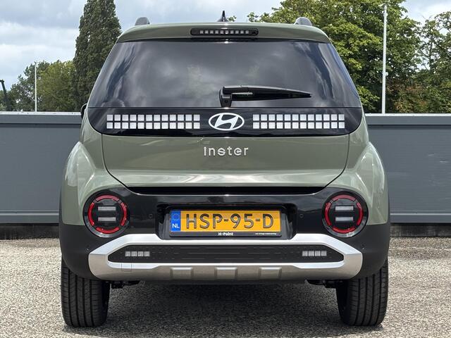 Hyundai INSTER Evolve 49 kWh | Demovoordeel ¤2115 | Winterpack | Techpack | Stuurverwarming | 360 camera |