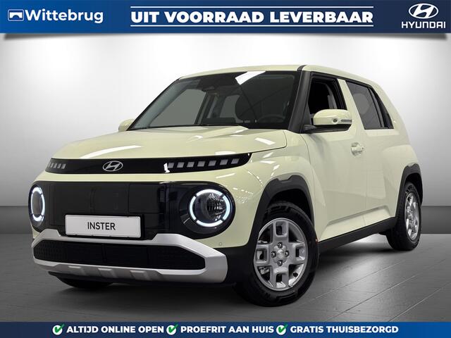 Hyundai INSTER Pulse 49 kWh Volledig Elektrisch automaat met Navigatie en Lichtmetalen velgen Uit voorraad leverbaar!