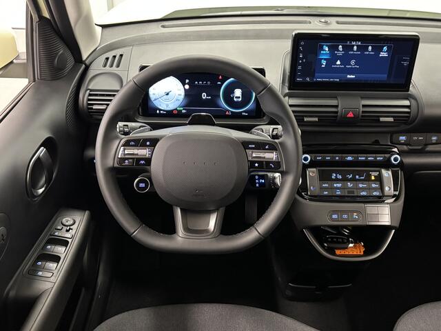 Hyundai INSTER Pulse 49 kWh Volledig Elektrisch automaat met Navigatie en Lichtmetalen velgen Uit voorraad leverbaar!