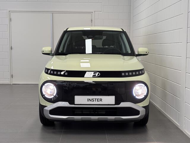 Hyundai INSTER Pulse 49 kWh Volledig Elektrisch automaat met Navigatie en Lichtmetalen velgen Uit voorraad leverbaar!