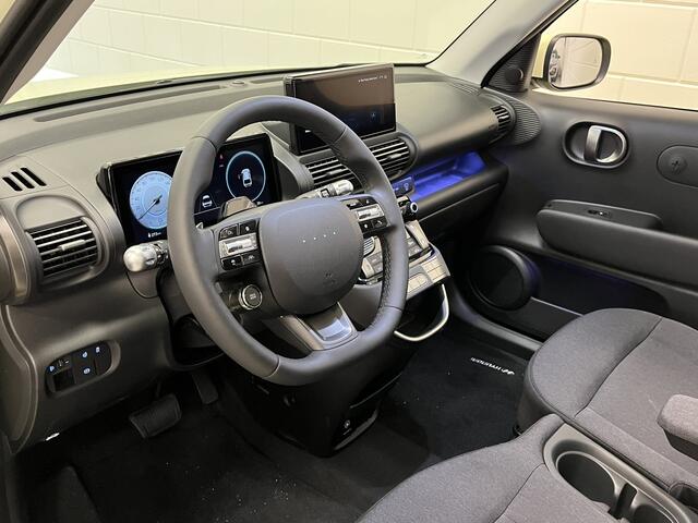 Hyundai INSTER Evolve 49 kWh Volledig Elektrisch met Navigatie, verwarmbare voorstoelen en Camera Uit voorraad leverbaar!