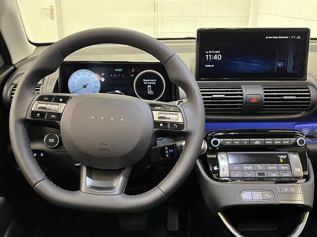 Hyundai INSTER Evolve 49 kWh Volledig Elektrisch met Navigatie, verwarmbare voorstoelen en Camera Uit voorraad leverbaar!