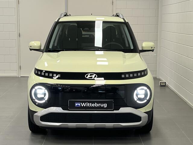 Hyundai INSTER Evolve 49 kWh Volledig Elektrisch met Navigatie, verwarmbare voorstoelen en Camera Uit voorraad leverbaar!