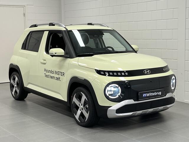 Hyundai INSTER Evolve 49 kWh Volledig Elektrisch met Navigatie, verwarmbare voorstoelen en Camera Uit voorraad leverbaar!