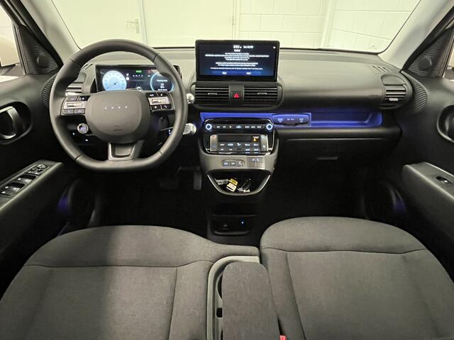 Hyundai INSTER Evolve 49 kWh Volledig Elektrisch met Navigatie, verwarmbare voorstoelen en Camera Uit voorraad leverbaar!