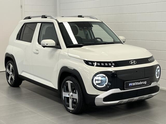 Hyundai INSTER Evolve 49 kWh Volledig Elektrisch met Navigatie, verwarmbare voorstoelen en Camera Uit voorraad leverbaar!