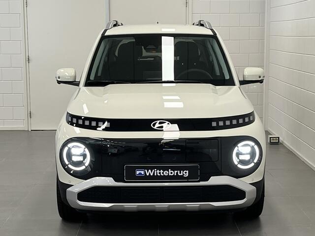 Hyundai INSTER Evolve 49 kWh Volledig Elektrisch met Navigatie, verwarmbare voorstoelen en Camera Uit voorraad leverbaar!