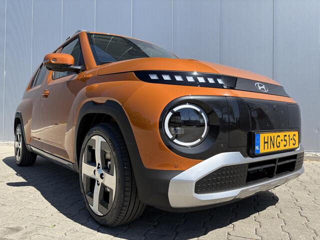 Hyundai INSTER Evolve Sky Plus 49 kWh / Airco/ Cruise control / Apple carplay/Android Auto / Automaat / Stoel en Stuurverwarming / Schuif-/kanteldak /