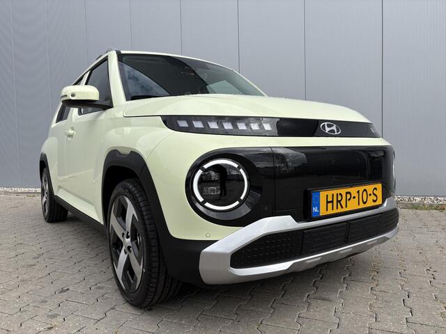 Hyundai INSTER Evolve 49 kWh / Direct Leverbaar/ Apple carplay/Android Auto/ Cruise control/ Airco/ Navigatie/