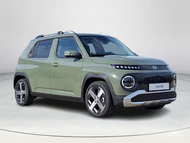 Hyundai INSTER Evolve 49 kWh | Warmte pomp | Apple Carplay/Android Auto | Stoel/stuurverwarming | Adaptief Cruise Control | 360 graden camera | Nu uit voorraad leverbaar |