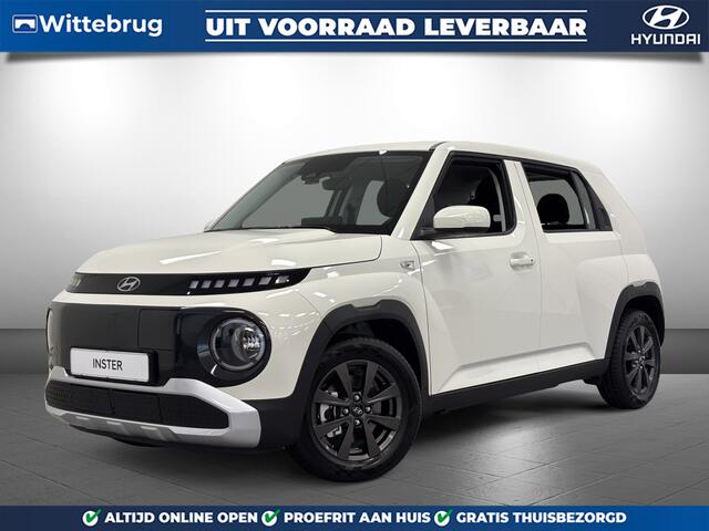 Hyundai INSTER E-Motion 49 kWh NIEUW UIT VOORRAAD LEVERBAAR! | NAVIGATIE | PARKEERCAMERA