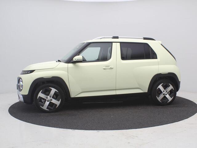 Hyundai INSTER Evolve 49 kWh / 1ste Eigenaar / Navigatie / Adaptieve Cruise Control / NL Auto / Fabrieksgarantie tot 08-04-2030 / Keyless Entry / 17" LMV / Dakrails / Historie aanwezig /