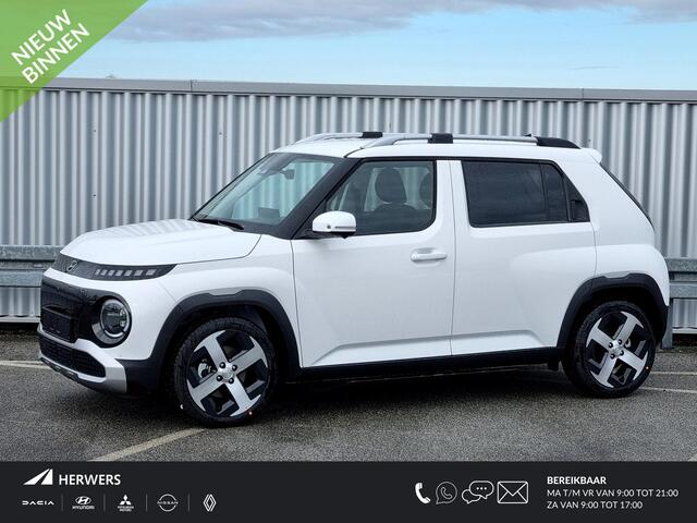 Hyundai INSTER Evolve 49 kWh W&T MY26 / ¤ 3.000,- Voordeel Op Nieuwprijs / Rijklaarprijs / Direct Leverbaar / Navigatie / Apple Carplay & Android Auto / 5 Jaar Fabrieksgarantie / Verschuifbare achterbank /