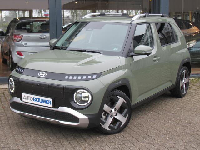 Hyundai INSTER Evolve Sky Plus 49 kWh 1e eigen | Winter Pack |Tech Pack | Schuifdak | 360 Camera