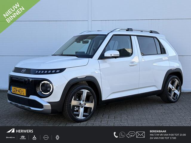 Hyundai INSTER Evolve Sky 49 kWh /Winter & Tech Pack /Apple Carplay & Android Auto / Adaptieve Cruise control/ Airco Climate Control / Navigatie / 3-fase laden